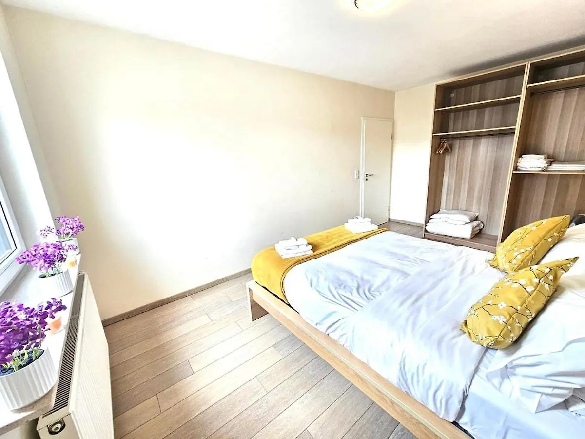 Chic City Retreat 2Br Near Station With Parking-2A Luxembourg 0*,