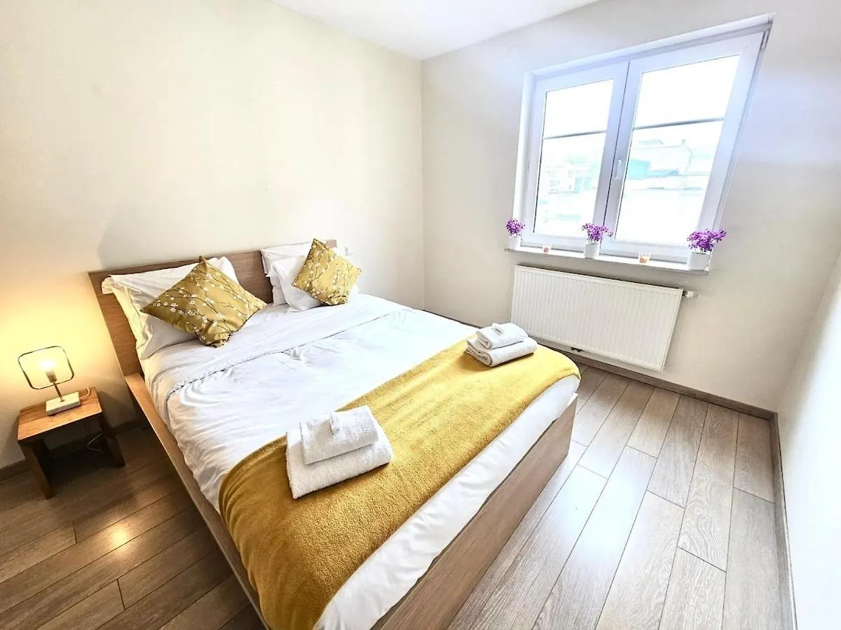 Chic City Retreat 2Br Near Station With Parking-2A Luxembourg Luxembourg