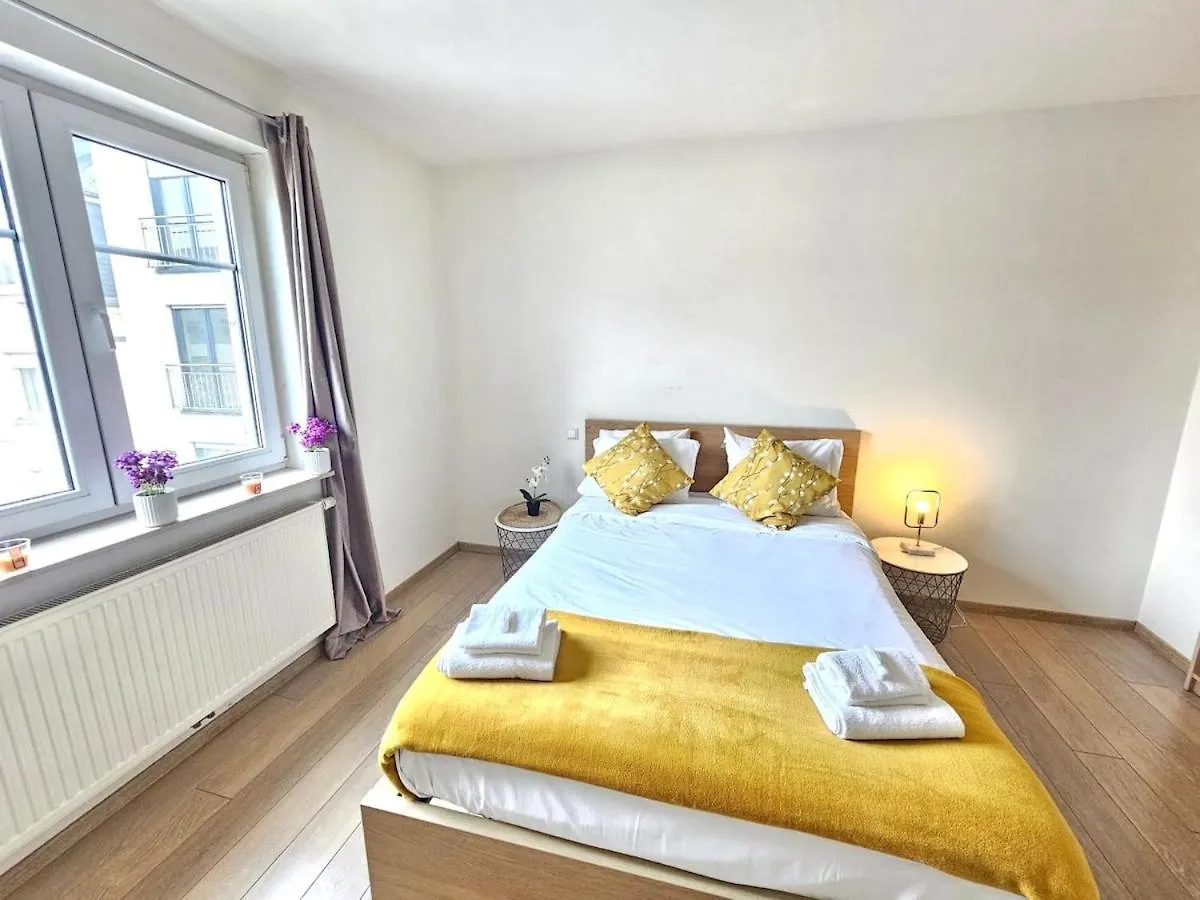 Apartment Chic City Retreat 2Br Near Station With Parking-2A Luxembourg Luxembourg